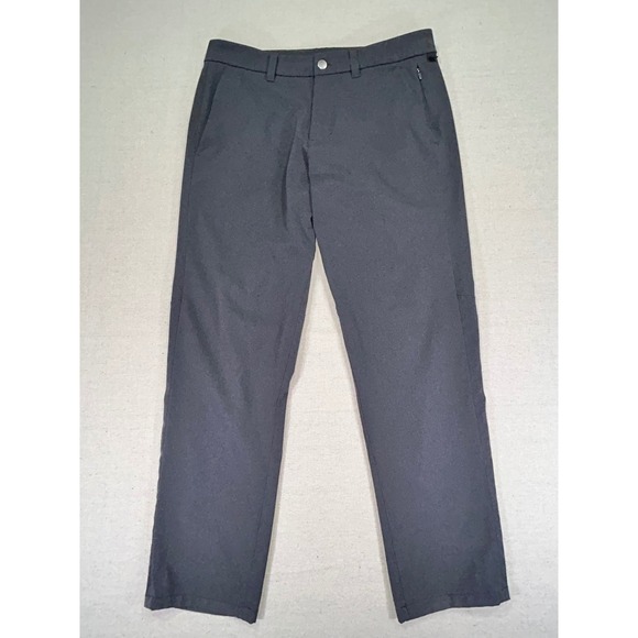 Lululemon‎ Men's 32 ABC Pant Slim Fit Trousers LM5AF5S 5 Pocket Chinos - Picture 1 of 6